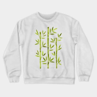 Green Bamboo Crewneck Sweatshirt